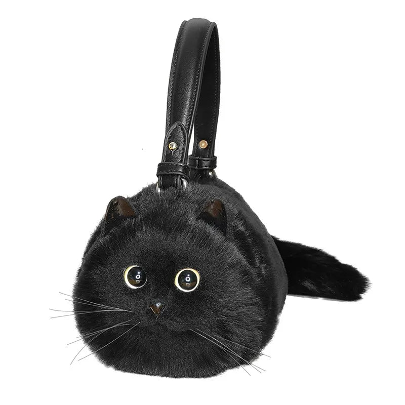Sac à main de luxe pour femme – Sac cabas et bandoulière à motif chat mignon