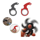 Porte-clés Fidget Spinner – Décapsuleur EDC anti-stress