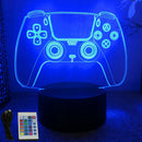 NeonGlow Gamer Lamp
