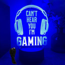 NeonGlow Gamer Lamp