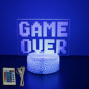 NeonGlow Gamer Lamp