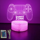 NeonGlow Gamer Lamp