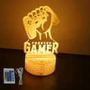 NeonGlow Gamer Lamp