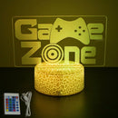 NeonGlow Gamer Lamp