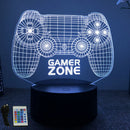 NeonGlow Gamer Lamp