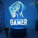 NeonGlow Gamer Lamp