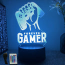 NeonGlow Gamer Lamp