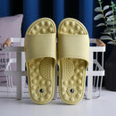 Zapatillas de masaje magnético: zapatos antideslizantes para la salud y los puntos de acupuntura