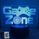 NeonGlow Gamer Lamp