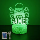 NeonGlow Gamer Lamp