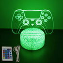 NeonGlow Gamer Lamp