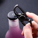 Porte-clés Fidget Spinner – Décapsuleur EDC anti-stress