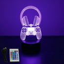 NeonGlow Gamer Lamp