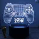 NeonGlow Gamer Lamp