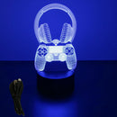 NeonGlow Gamer Lamp