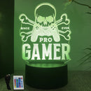 NeonGlow Gamer Lamp