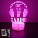 NeonGlow Gamer Lamp