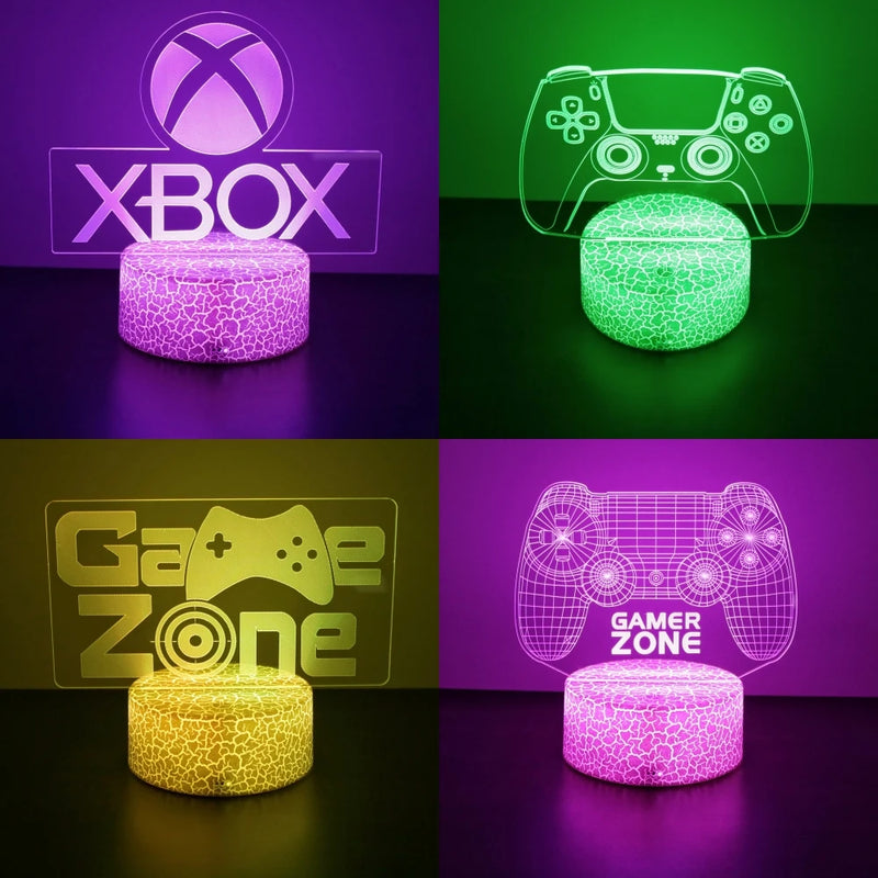 NeonGlow Gamer Lamp