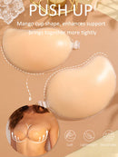 Soutien-gorge adhésif invisible – Coussinets de maintien réutilisables pour femmes