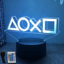 NeonGlow Gamer Lamp